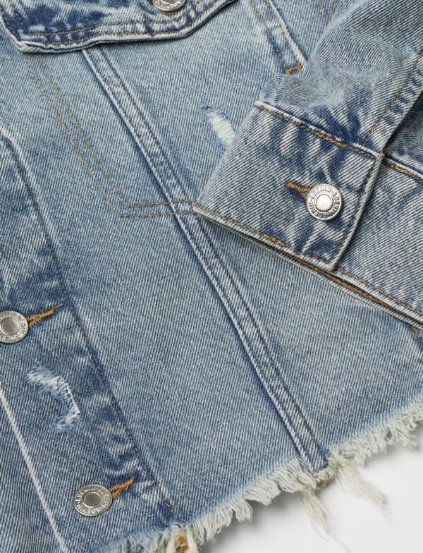 Boxy Denim Jacket